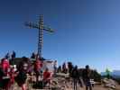 Ich und Carmen am Alberfeldkogel, 1.707 m