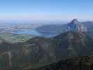 Traunsee vom Alberfeldkogel aus