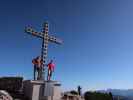 Ich und Carmen am Alberfeldkogel, 1.707 m