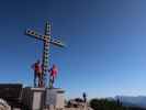 Ich und Carmen am Alberfeldkogel, 1.707 m