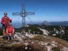 Ich und Carmen am Großen Höllkogel, 1.862 m