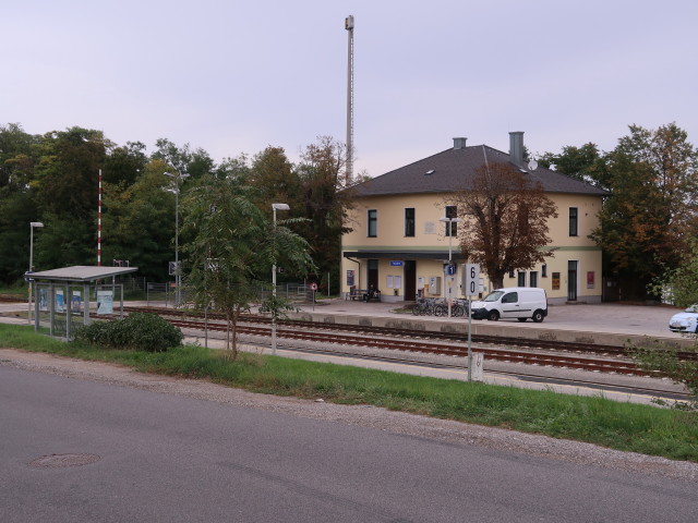 Bahnhof Neudörfl, 273 m