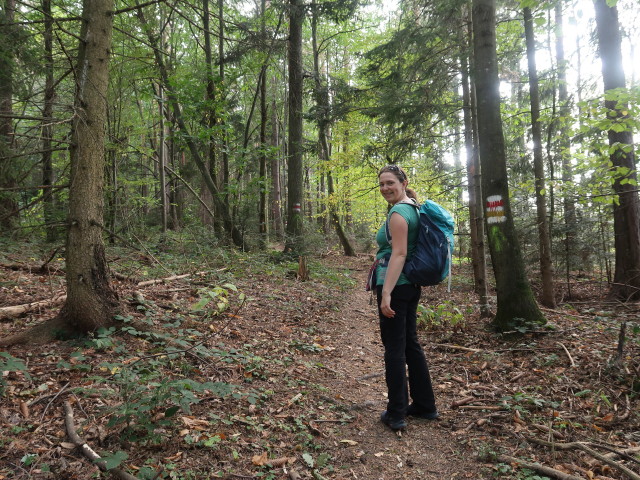 Sabine zwischen Neudörfl und Mitterriegel