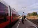 Sabine im Bahnhof Lanzenkirchen, 298 m