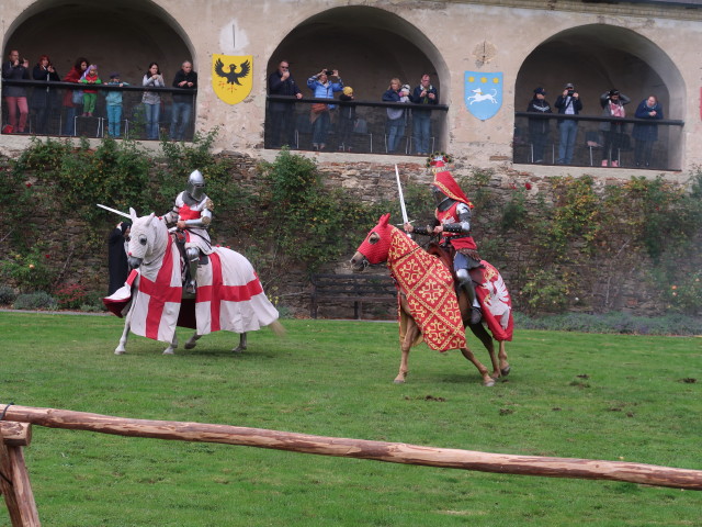 Ritterturnier im Turnierhof