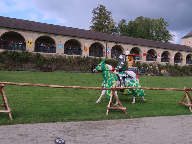 Ritterturnier im Turnierhof
