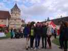 Ich, Ulrike, Alexander, Christoph und Melanie im Turnierhof