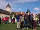 Ich, Ulrike, Alexander, Christoph und Melanie im Falkenhof