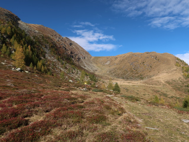 zwischen Bartlbauerh&uuml;tte und Bartlmann