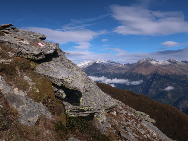 zwischen Bartlbauerh&uuml;tte und Bartlmann