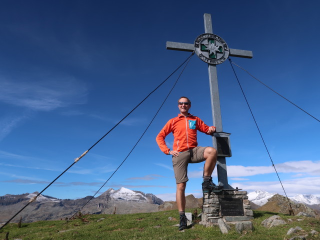 Ich am Bartlmann, 2.413 m