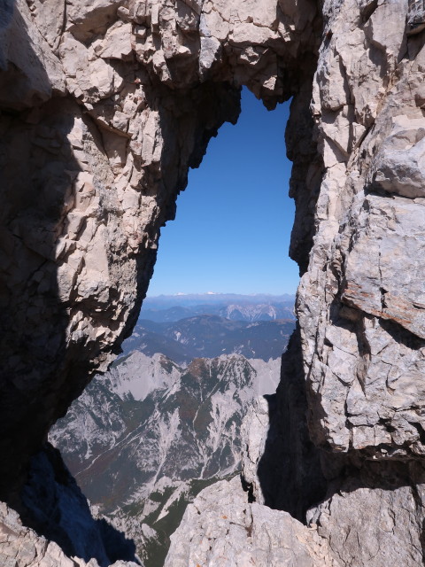 neben der Via Ferrata Scala A. Pipan (12. Okt.)