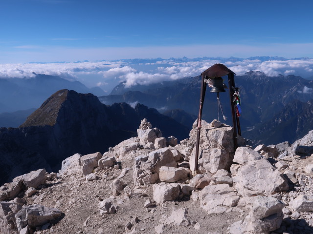 Jof di Montasio, 2.754 m (12. Okt.)