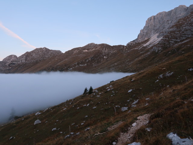 Altipiano del Montasio (13. Okt.)