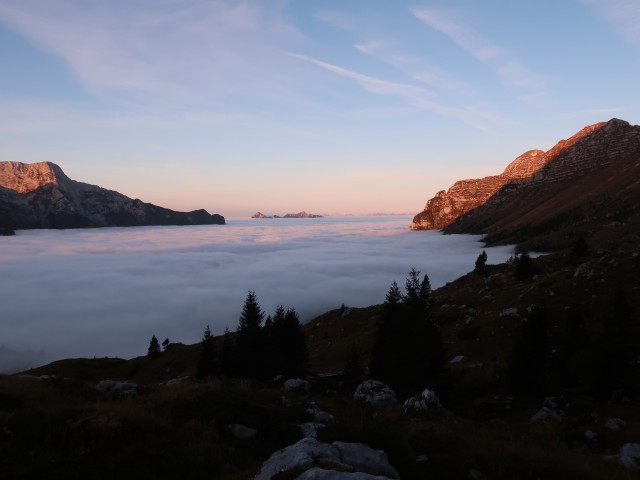 Altipiano del Montasio (13. Okt.)