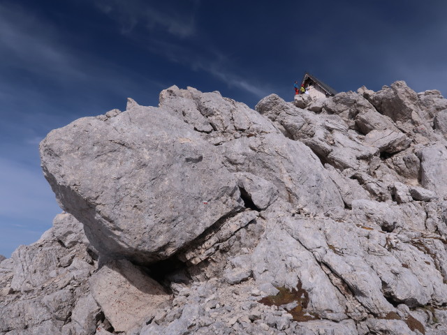 Sentiero Attrezzato Ceria Merlone zwischen Foronon del Buinz und Forca de la Val (13. Okt.)