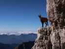 neben der Via Ferrata Scala A. Pipan (12. Okt.)