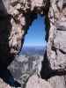 neben der Via Ferrata Scala A. Pipan (12. Okt.)