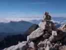 zwischen Via Ferrata Scala A. Pipan und Jof di Montasio (12. Okt.)