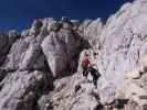 David und Evelin zwischen Jof di Montasio und Via Ferrata Scala A. Pipan (12. Okt.)