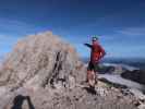 Ich auf der Cima di Terrarossa, 2.420 m (13. Okt.)