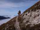 Sentiero Attrezzato Ceria Merlone zwischen Cima di Terrarossa und Forca da lis Sieris (13. Okt.)