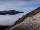 Sentiero Attrezzato Ceria Merlone zwischen Cima di Terrarossa und Forca da lis Sieris (13. Okt.)