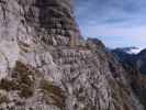 Sentiero Attrezzato Ceria Merlone zwischen Forca de la Val und Monte Cregnedul (13. Okt.)