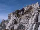 Sentiero Attrezzato Ceria Merlone zwischen Forca de la Val und Monte Cregnedul (13. Okt.)