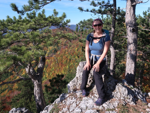 Sabine zwischen Reichental und Hoher Mandling