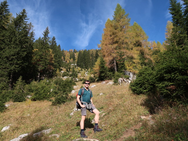 Ronald am Weg 269 im Plantal