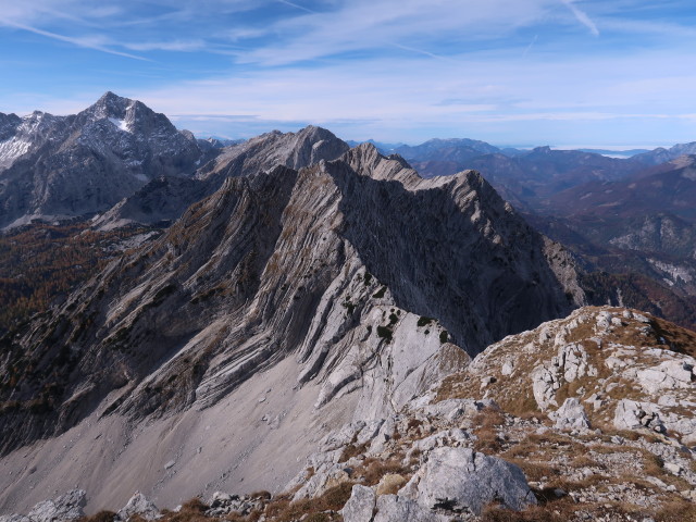 vom Kleinen Priel Richtung Westen
