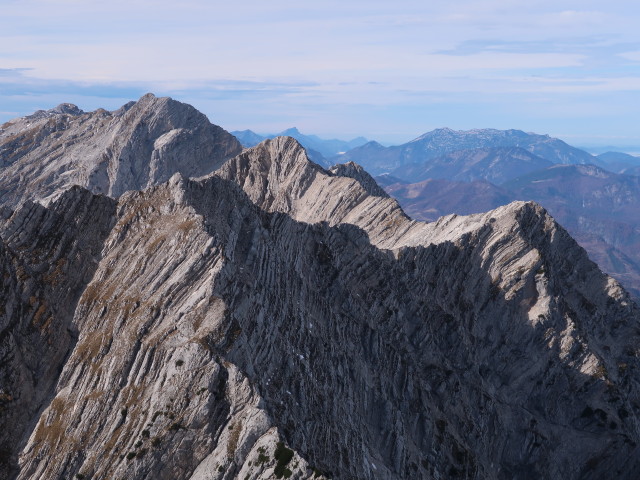 vom Kleinen Priel Richtung Westen