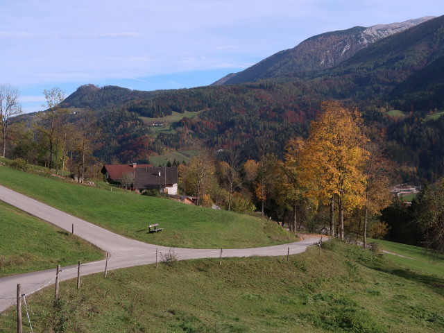 zwischen Prieler und Hinterstoder