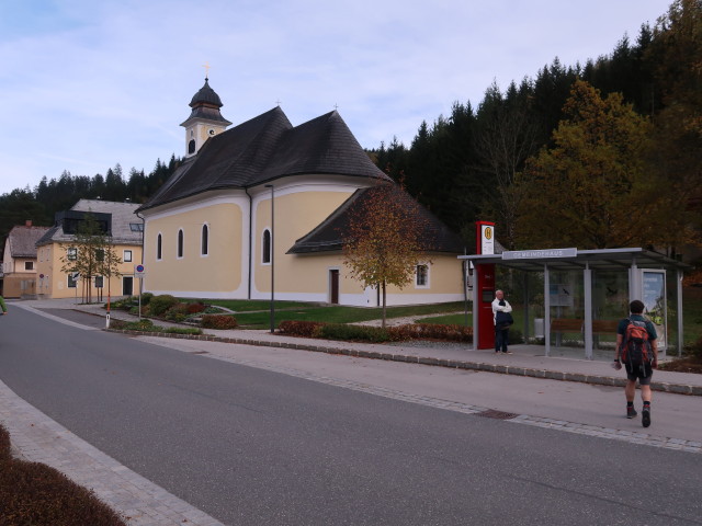 Ronald in Hinterstoder, 591 m