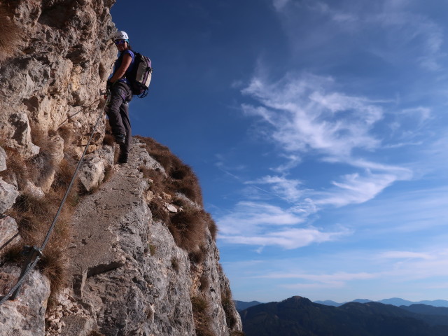 Grete-Klinger-Klettersteig: Ursula