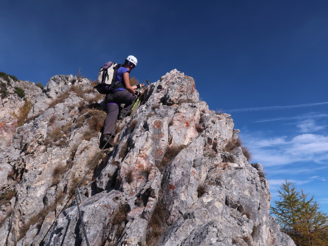 Grete-Klinger-Klettersteig: Ursula