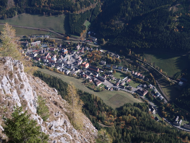 Vordernberg vom Grete-Klinger-Klettersteig aus