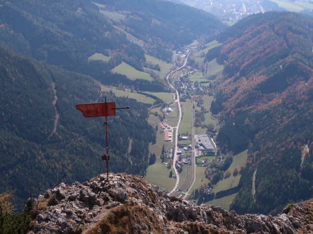 Grete-Klinger-Klettersteig: Fahnenköpfl, 1.648 m