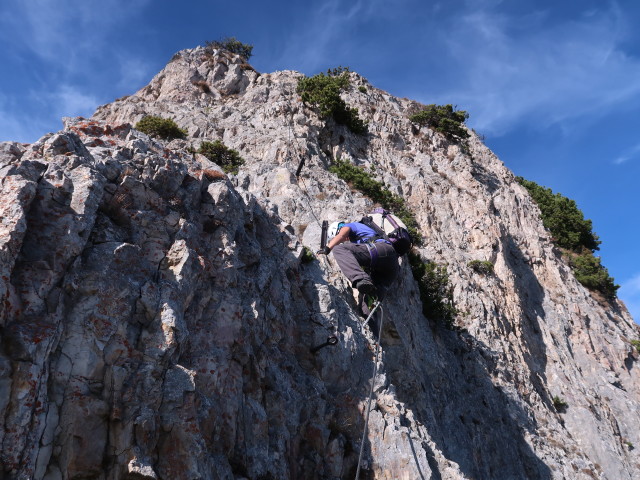 Grete-Klinger-Klettersteig: Ursula