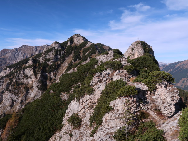 Grete-Klinger-Klettersteig: Vordernberger Zinken und Vordernberger Mauer