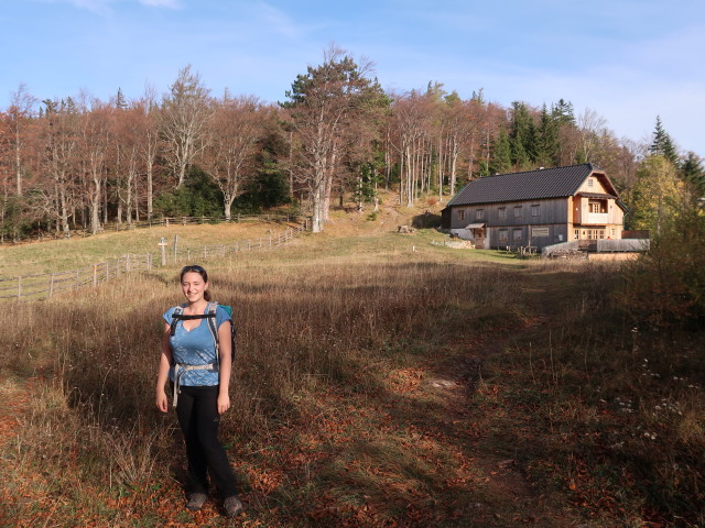 Sabine bei der Waldburganger-Hütte, 1.182 m