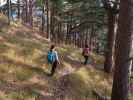 Sabine und Hannelore zwischen Waldburganger-Hütte und Schneedörfl