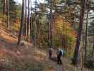 Hannelore und Sabine zwischen Waldburganger-Hütte und Schneedörfl