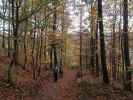 Sabine und Hannelore zwischen Waldburganger-Hütte und Schneedörfl