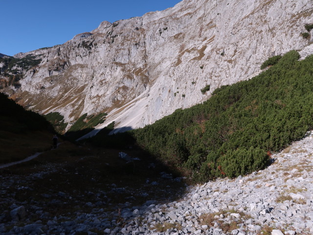 Voisthalergasse vom Höllkampl aus (26. Okt.)