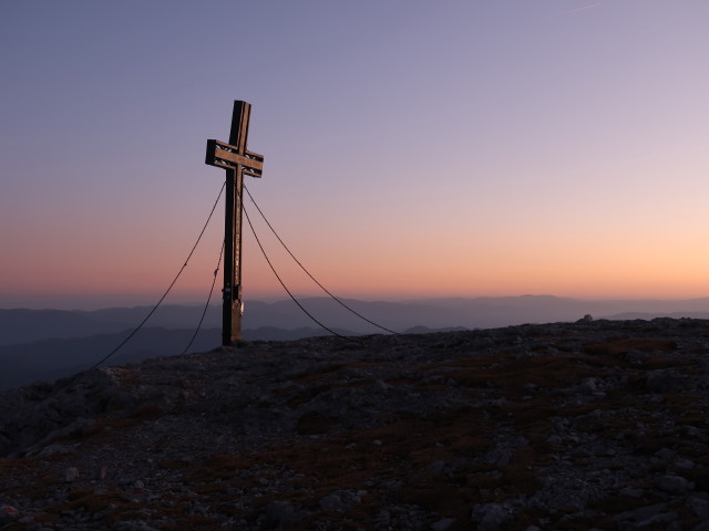 Hochschwab, 2.277 m (26. Okt.)