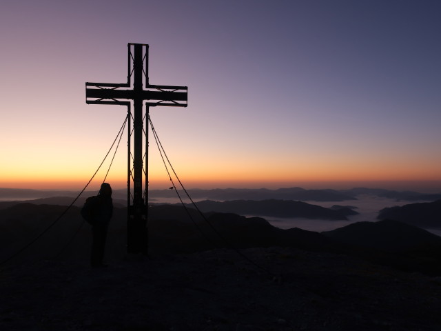 Herbert am Hochschwab, 2.277 m (27. Okt.)