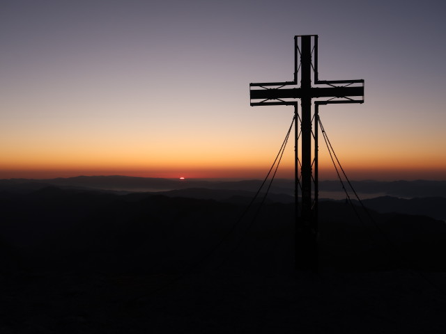 Hochschwab, 2.277 m (27. Okt.)