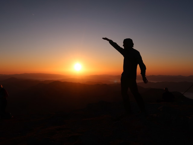 Herbert am Hochschwab, 2.277 m (27. Okt.)